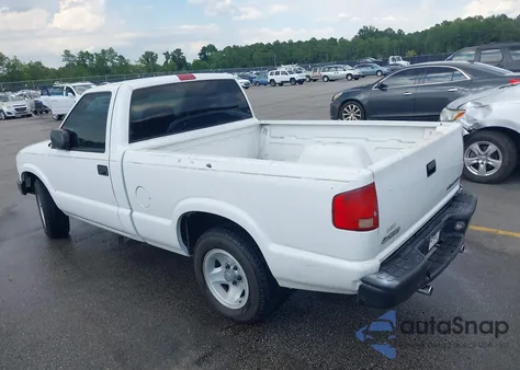 2003 Chevrolet S-10 из США, поврежденный, VIN 1GCCS14H338289619